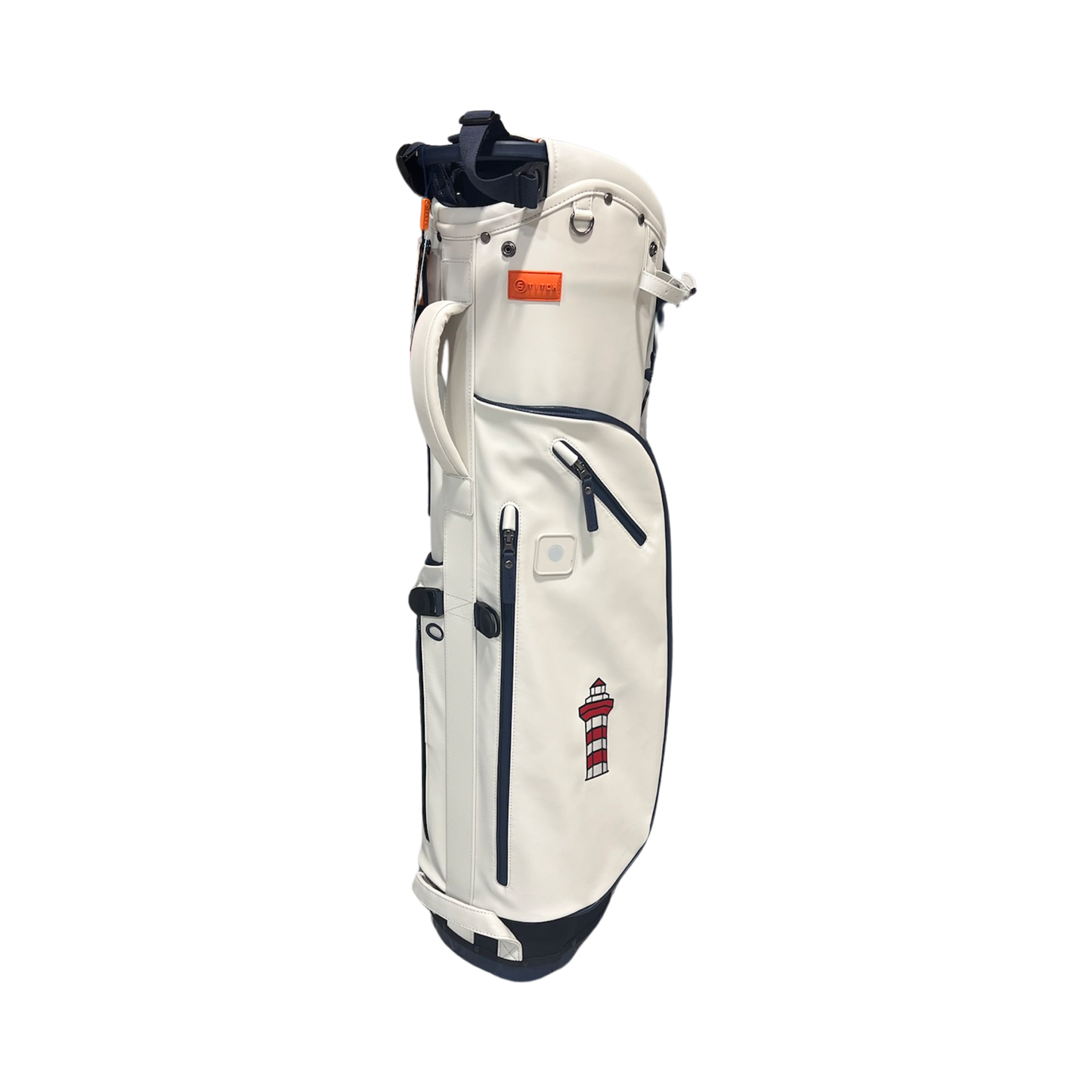 Harbour Town Lighthouse Stitch Golf Bag - Various Colors