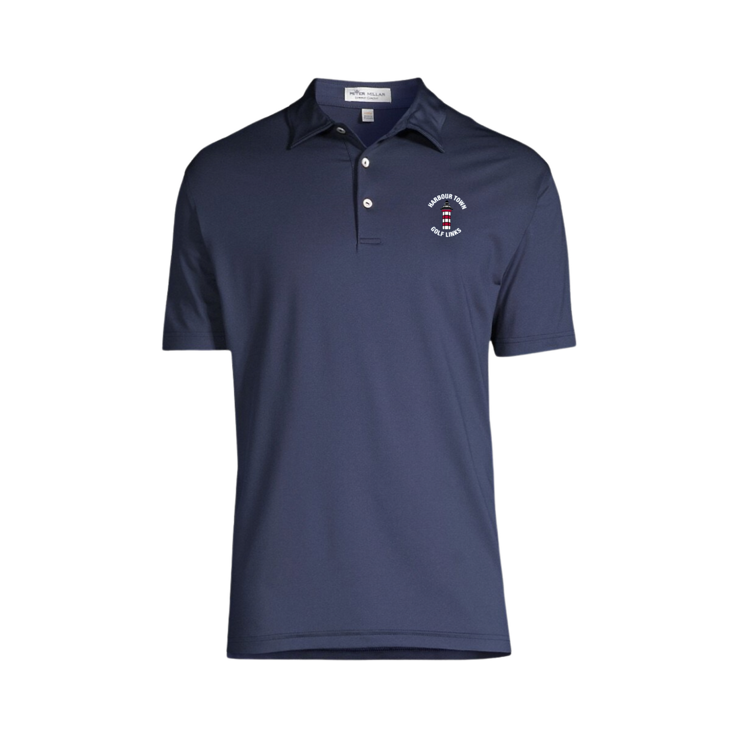 Peter Millar Men's Navy Polo - Harbour Town