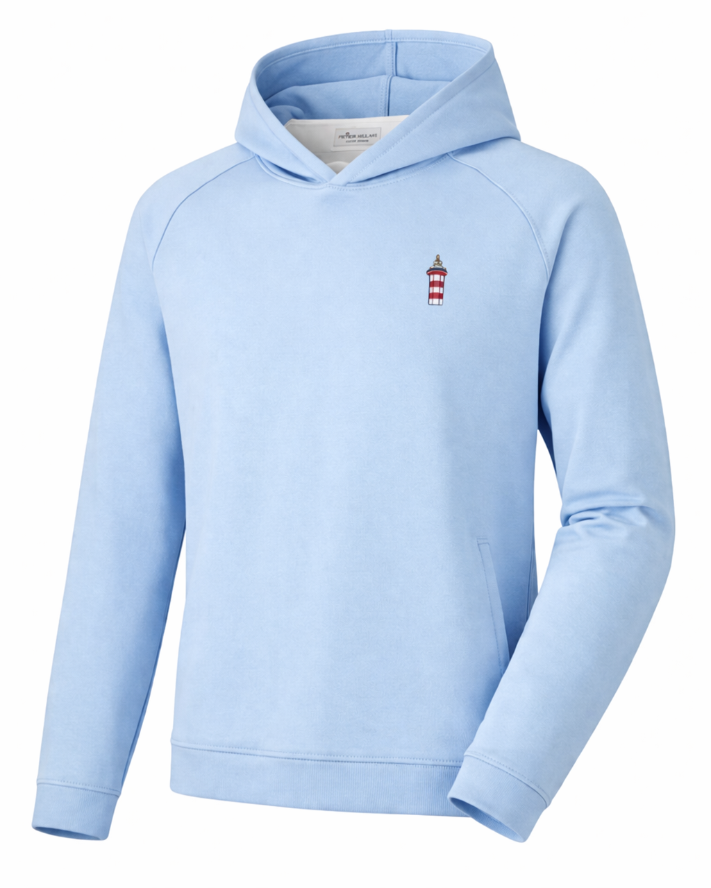 Peter Millar Sea Pines Hoodie | Sky Blue