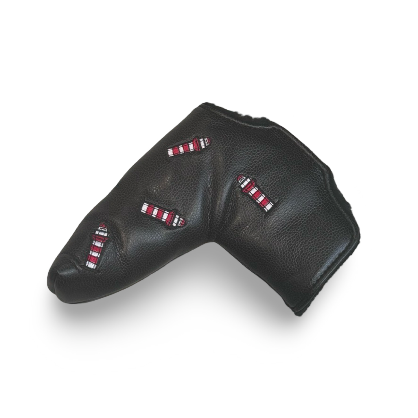 AM&E Blade Putter Cover Multi Lighthouse - Black