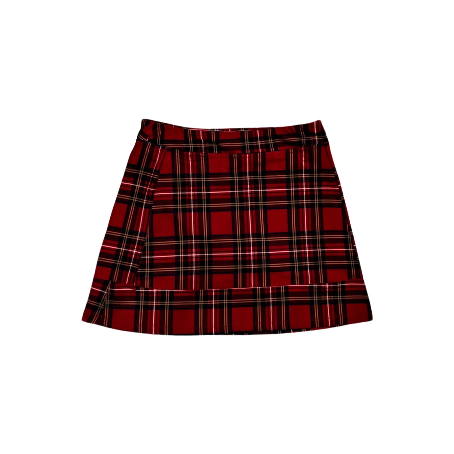 Divots Ladies Plaid Skort
