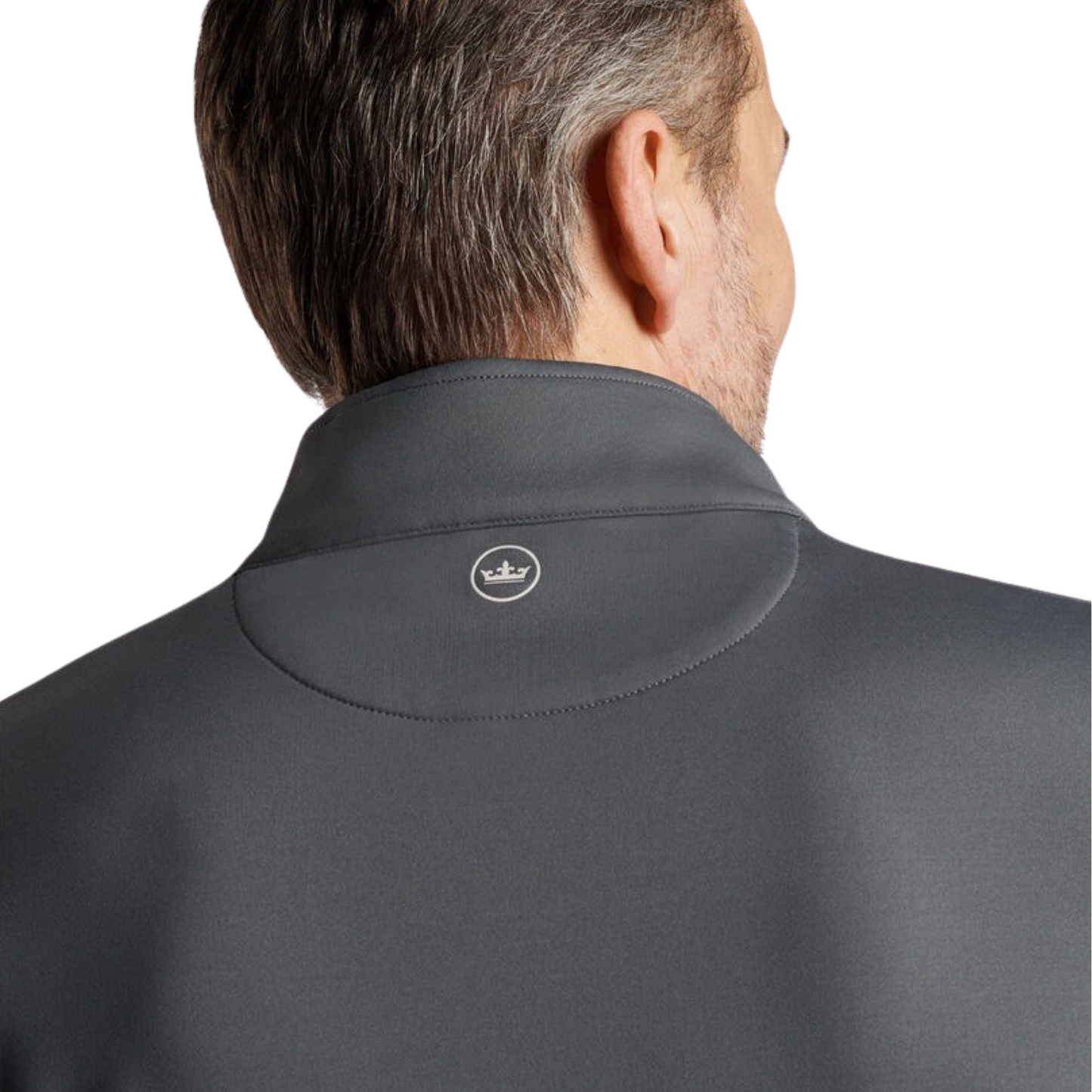 Peter Millar Men's Iron 1/4 Zip - Harbour Town Golf Links