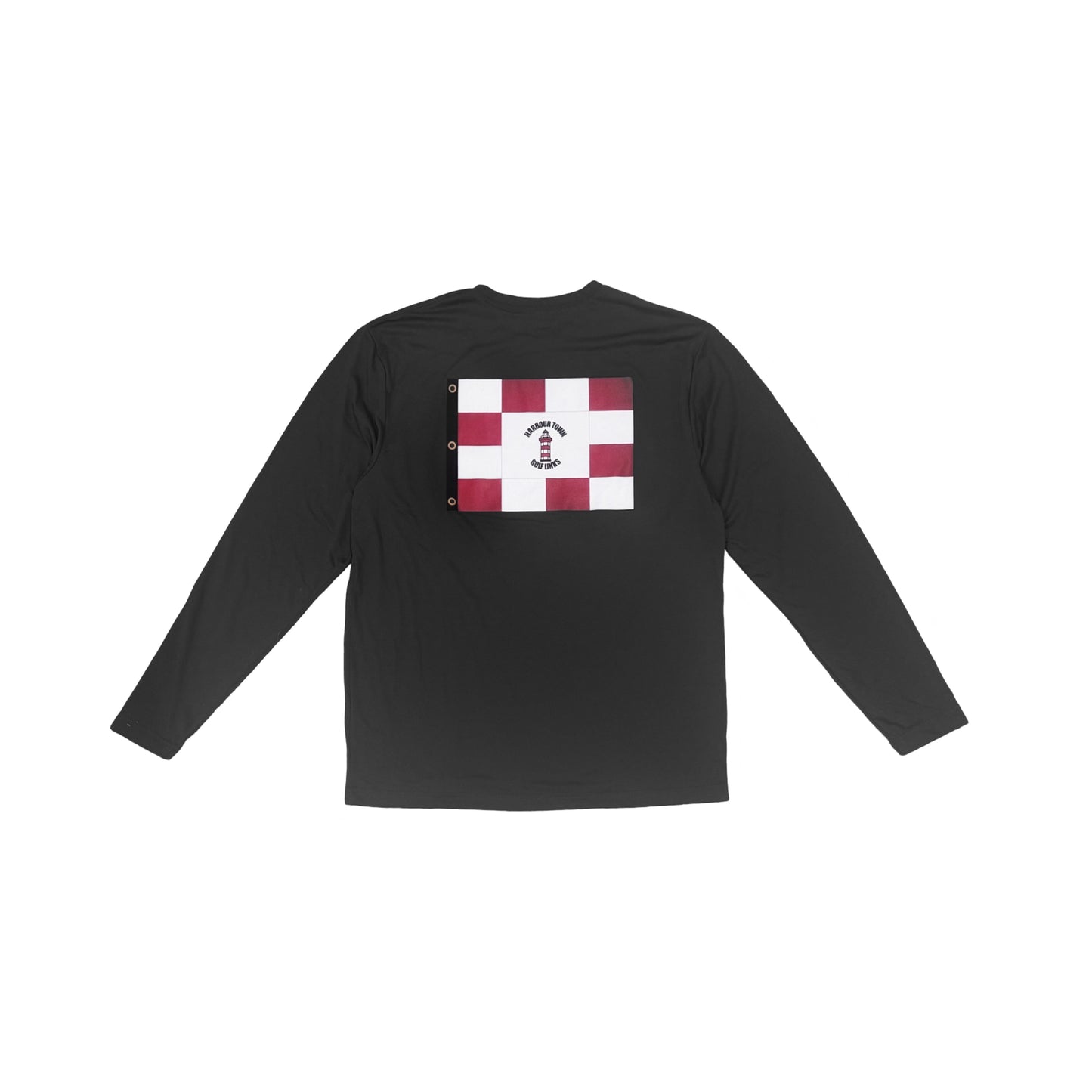 Levelwear Anthem Long Sleeve Tee - Charcoal