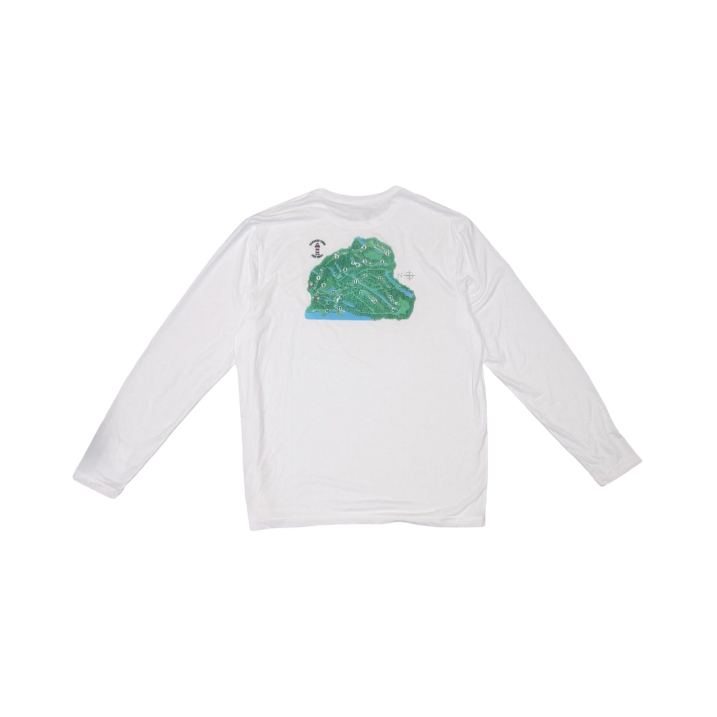 Levelwear Anthem Long Sleeve Tee - White