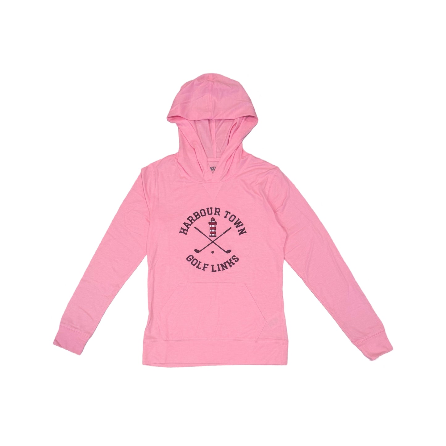 Levelwear Women's Recovery Hooded Tee - Light Pink