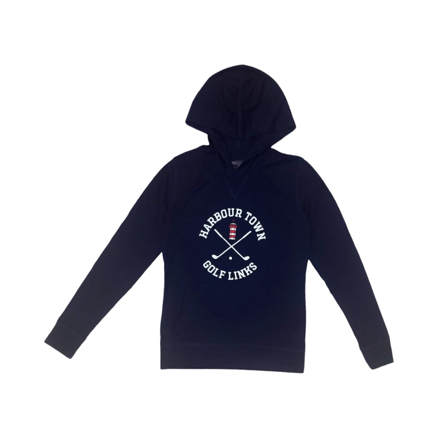 Levelwear Women's Recovery Hooded Tee - Navy