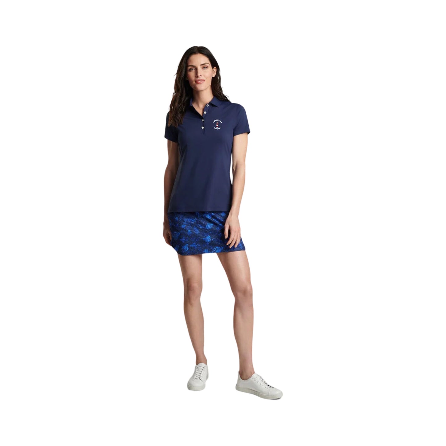 Peter Millar Ladies Polo - Navy