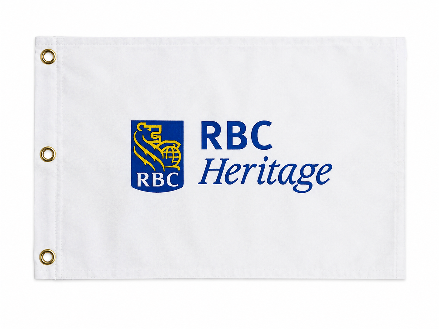 RBC Heritage White Course Flag