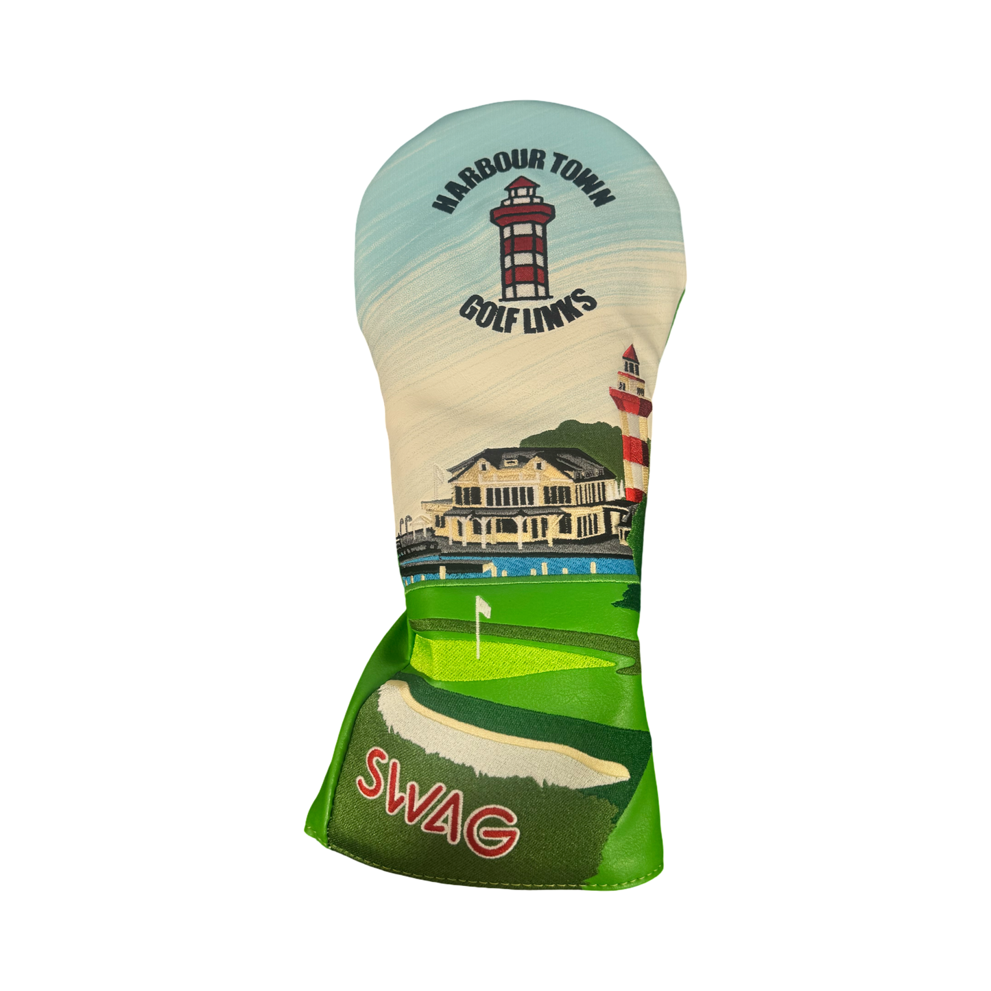 Swag 18thg hole driver cover