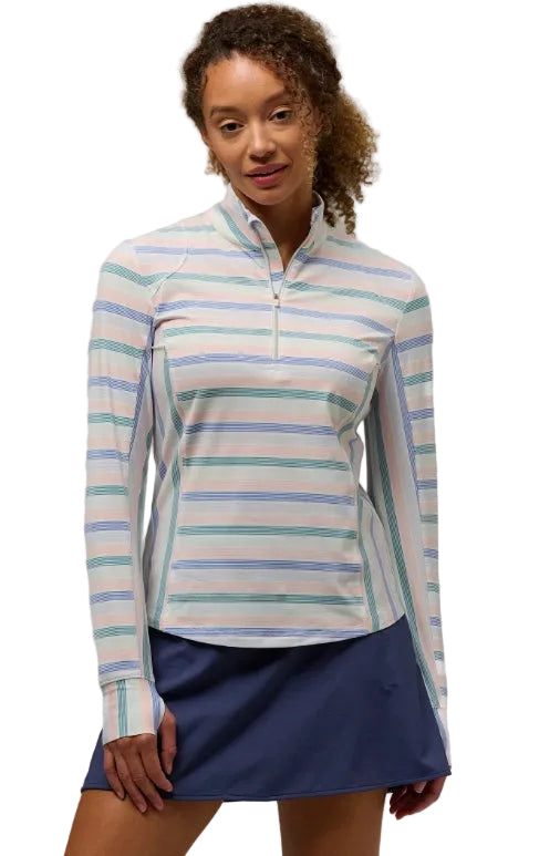 ZERO RESTRICTION RENAE ZIP MOCK