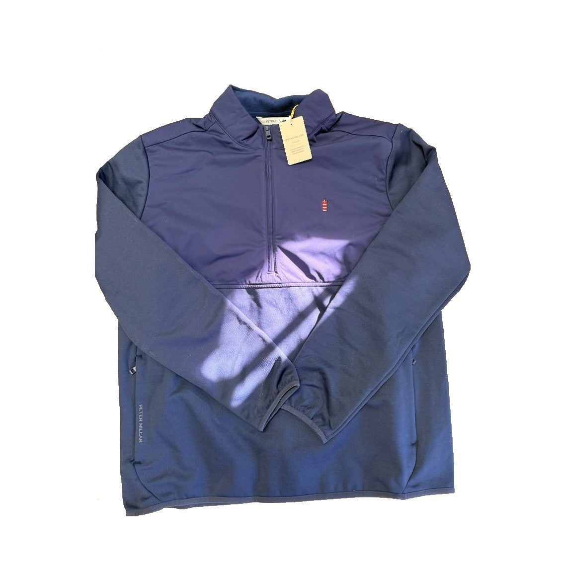 Peter Millar Vail half-zip navy