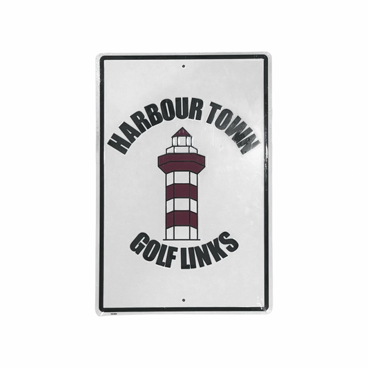 Heritage Harbour Town Golf Links Metal Sign