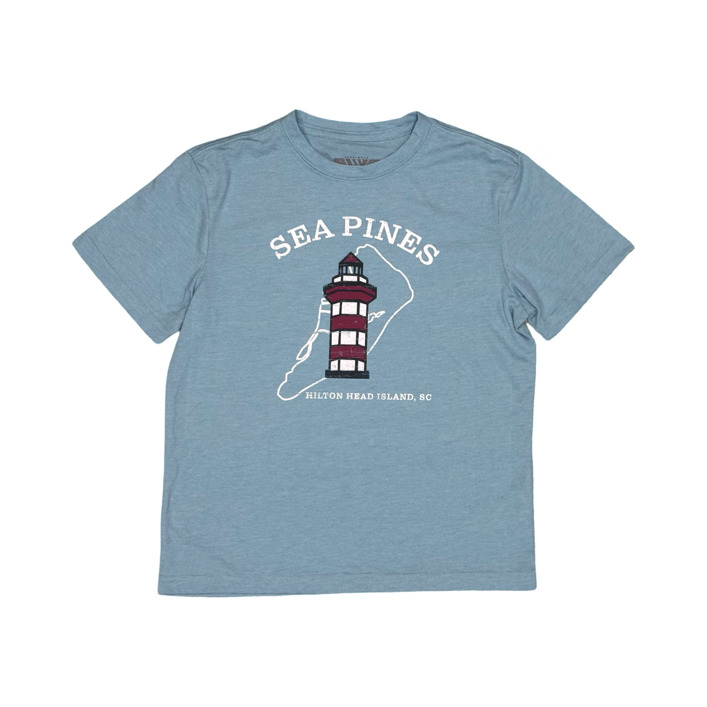 Levelwear Youth Richmond T-Shirt - Heather Marine Blue