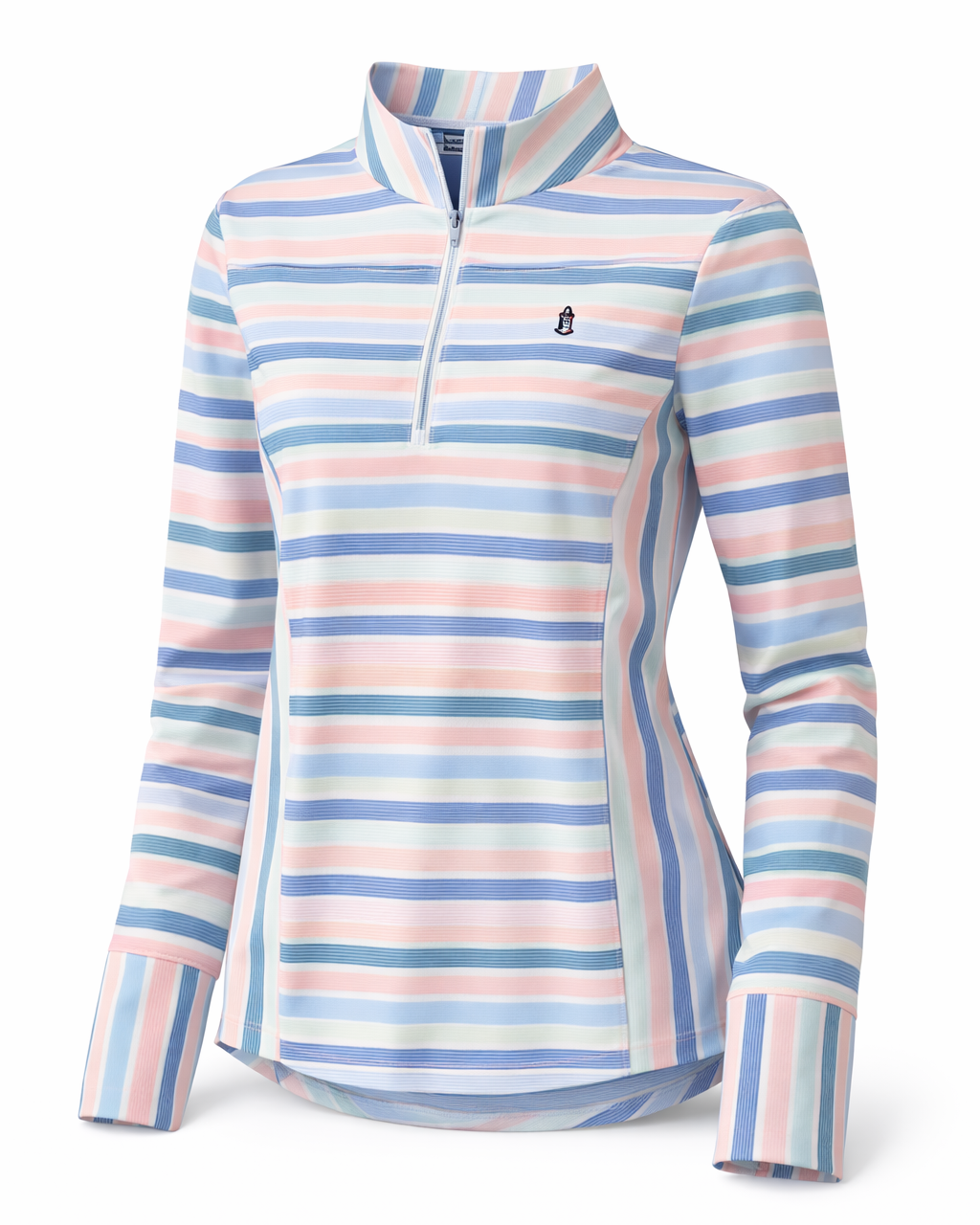 ZERO RESTRICTION RENAE ZIP MOCK