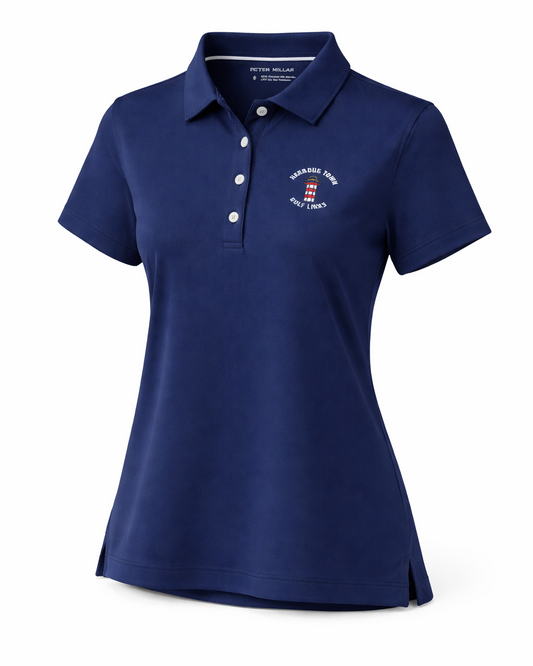 Peter Millar Ladies Polo - Navy