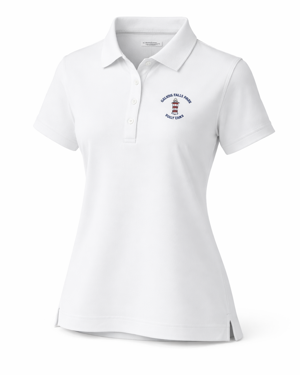 Peter Millar Ladies Polo - White