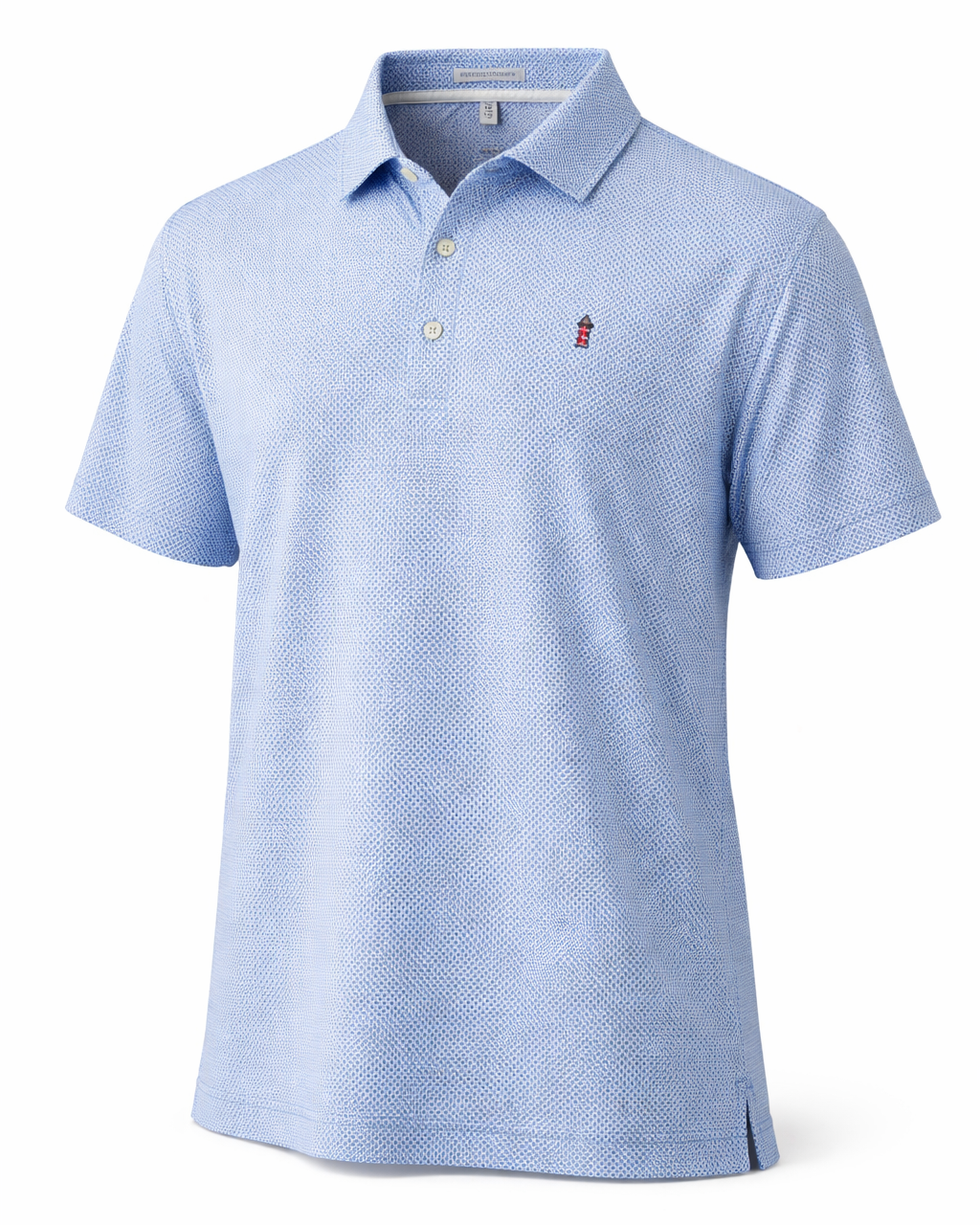 FAIRWAY & GREENE ESSEX PRINT POLO