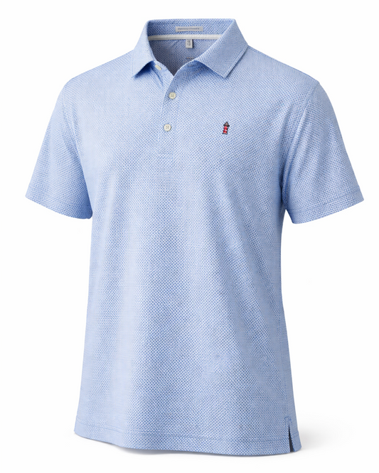 FAIRWAY & GREENE ESSEX PRINT POLO