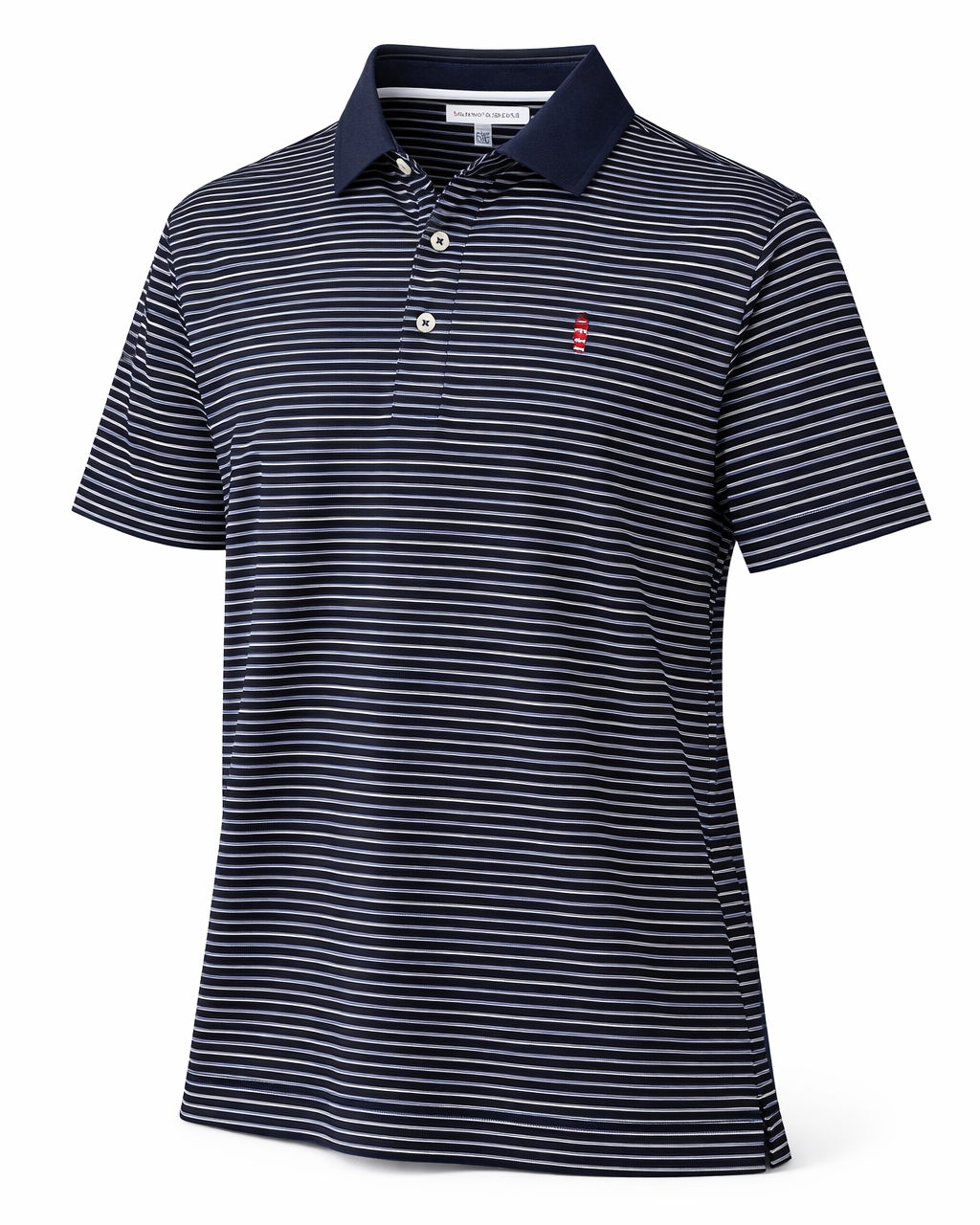 FAIRWAY & GREENE NEWBURYPORT STRIPE POLO