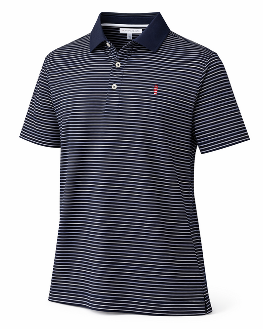 FAIRWAY & GREENE NEWBURYPORT STRIPE POLO