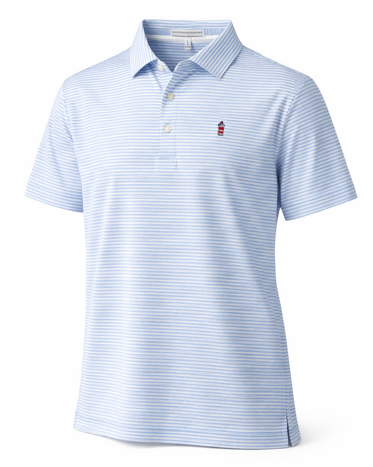 Fairway & Greene Park stripe white/bluff