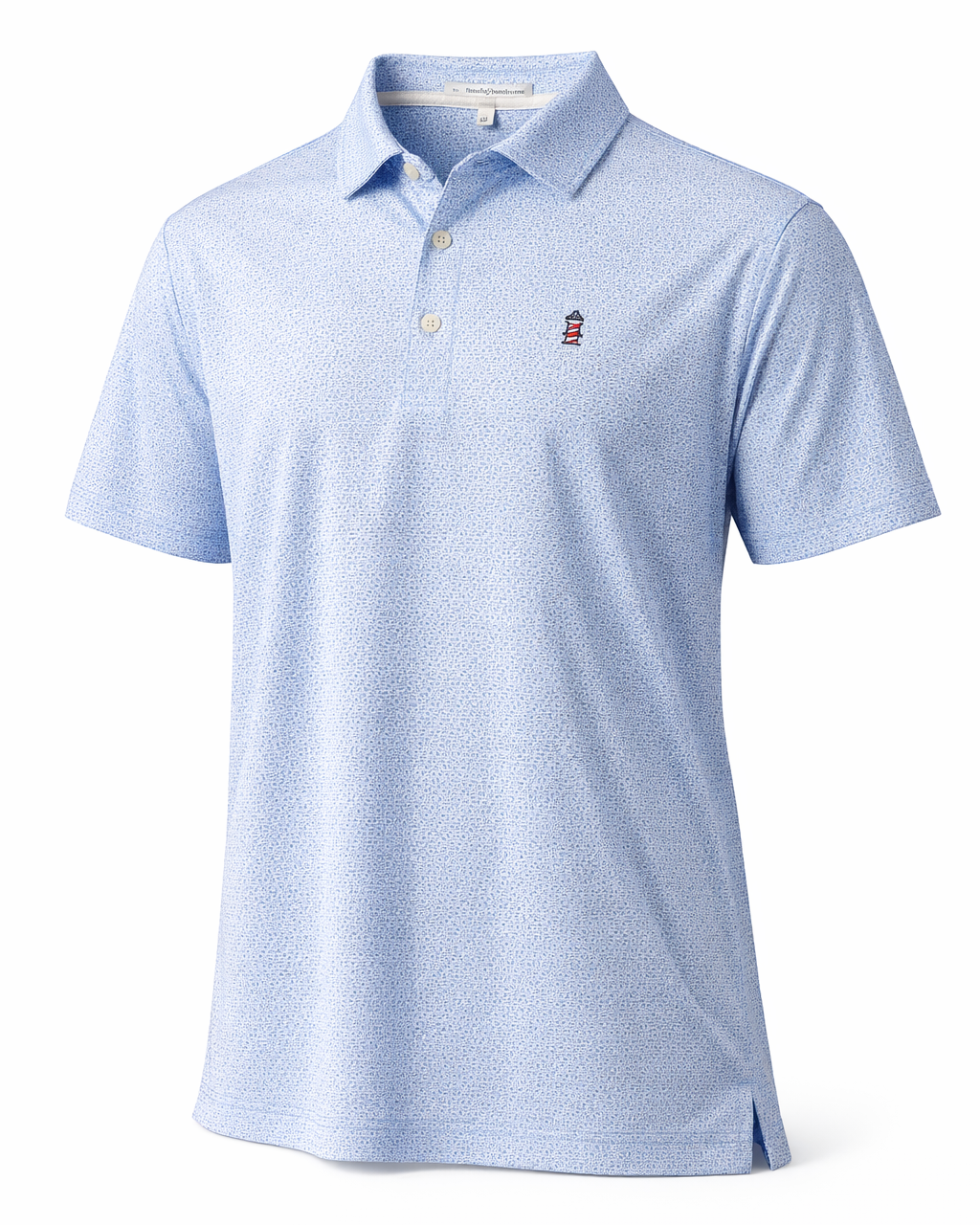 FAIRWAY & GREENE GAP HEAD PRINT POLO