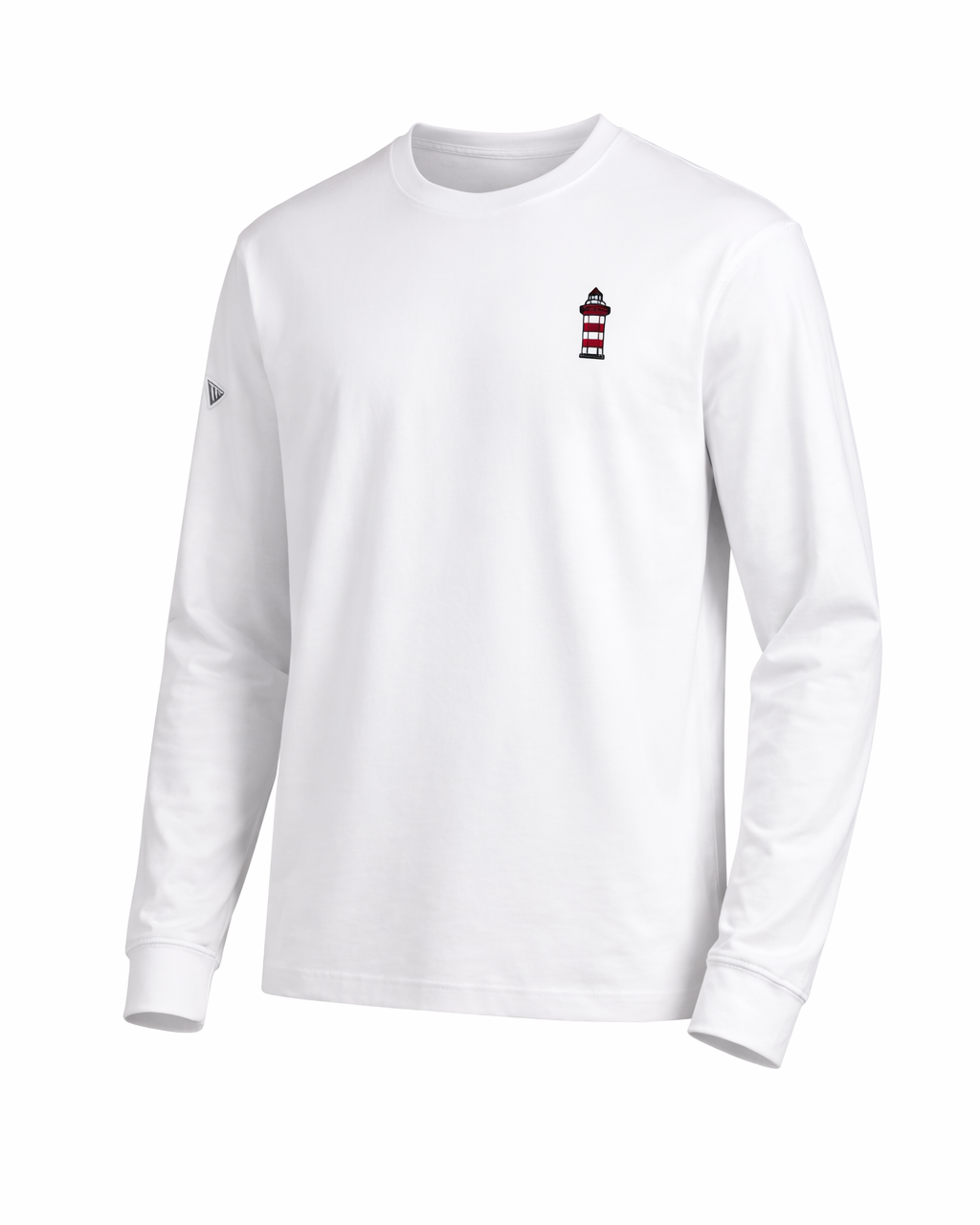 Levelwear Anthem Long Sleeve Tee - White
