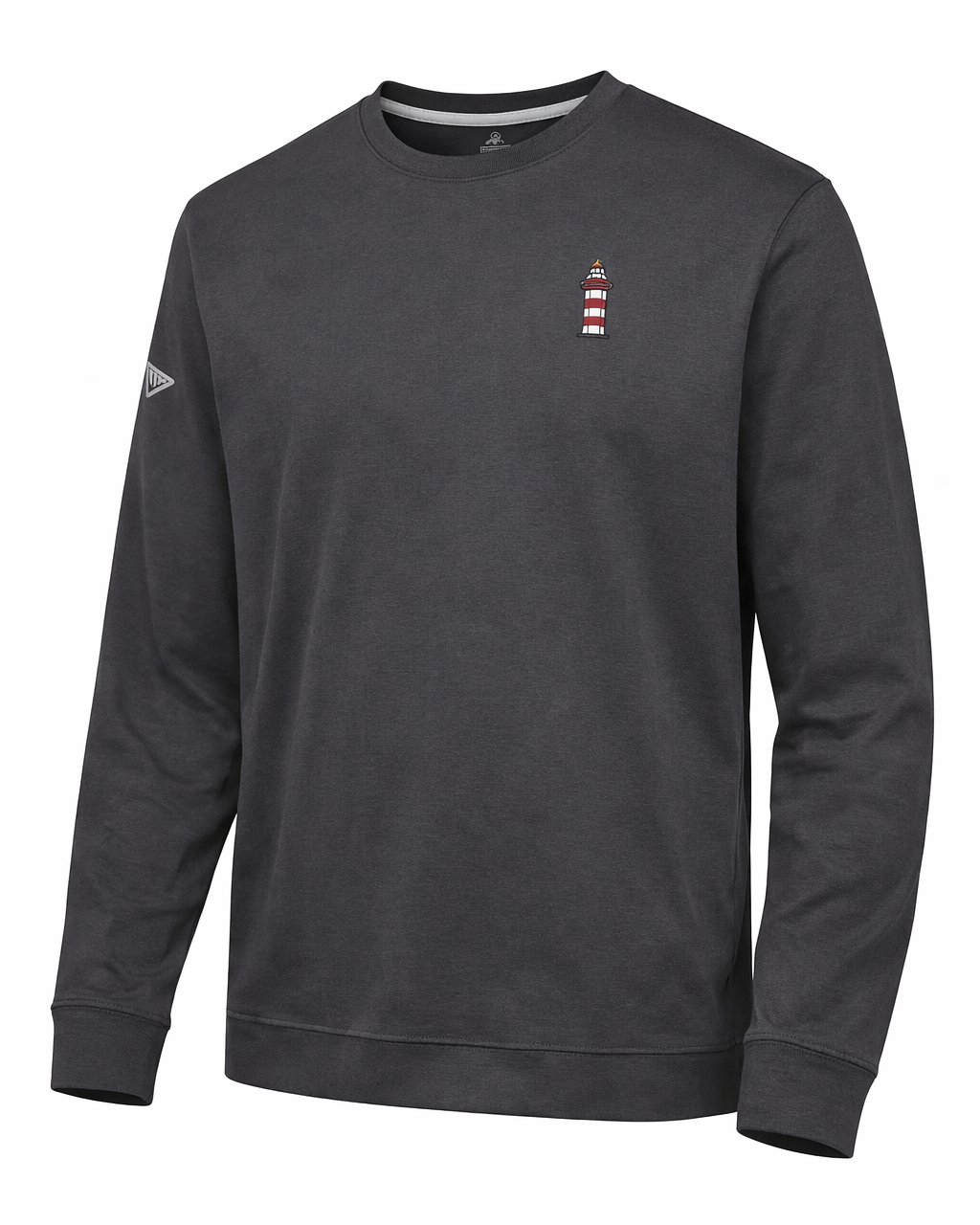 Levelwear Anthem Long Sleeve Tee - Charcoal