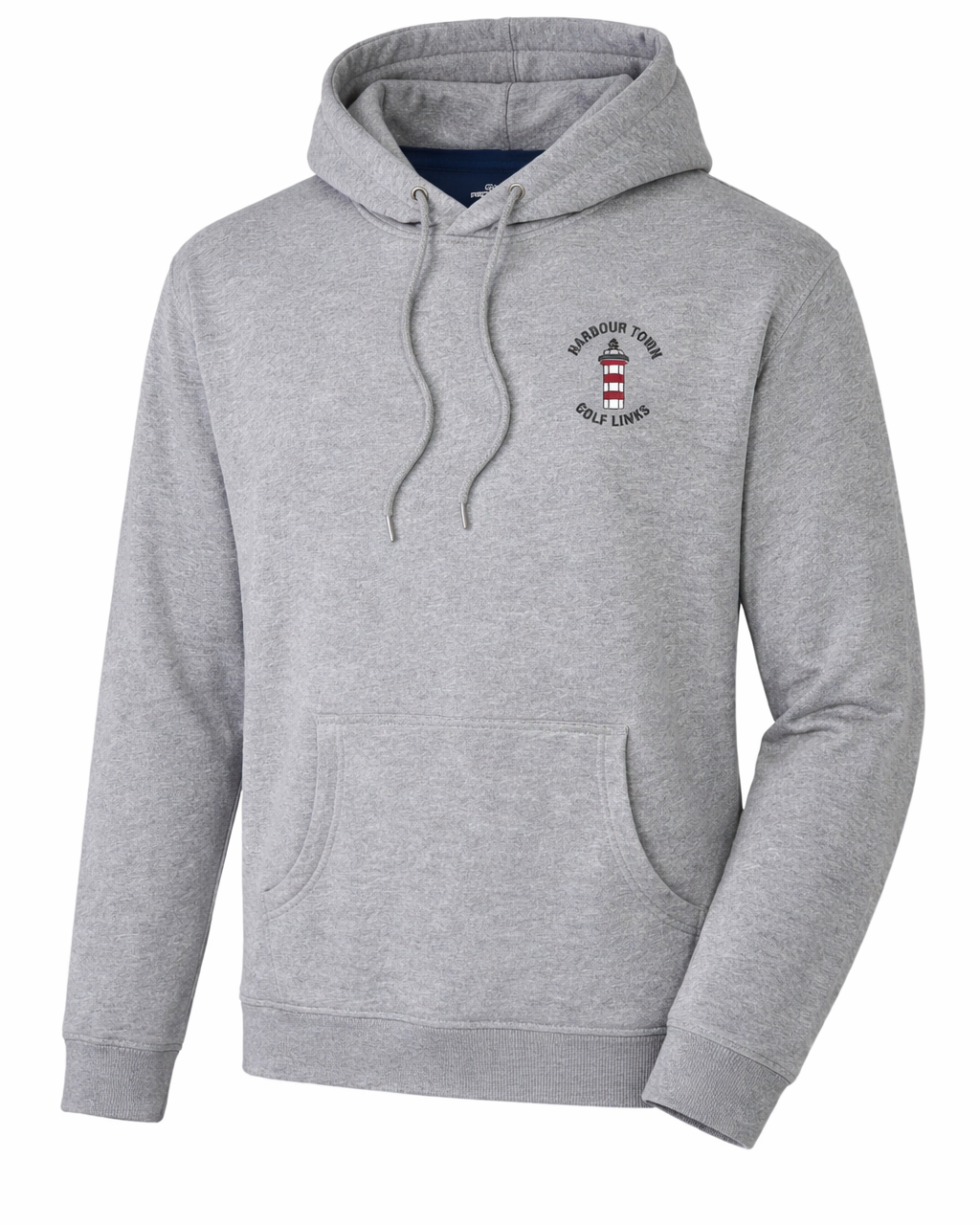 Peter Millar Men's Gale Lavawash Hoodie- Lighthouse