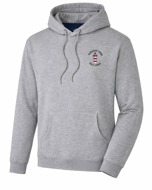 Peter Millar Men's Gale Lavawash Hoodie- Lighthouse