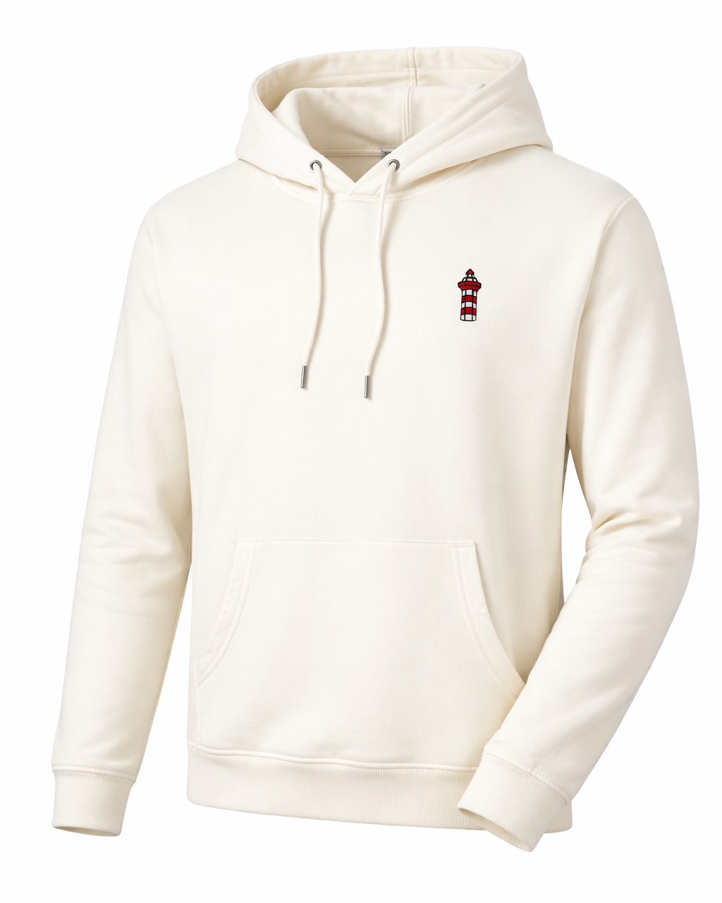 Peter Millar Lighthouse Lava Wash Hoodie - Cream