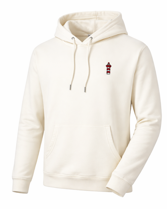 Peter Millar Lighthouse Lava Wash Hoodie - Cream