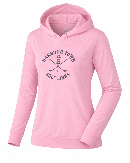 Levelwear Women's Recovery Hooded Tee - Light Pink