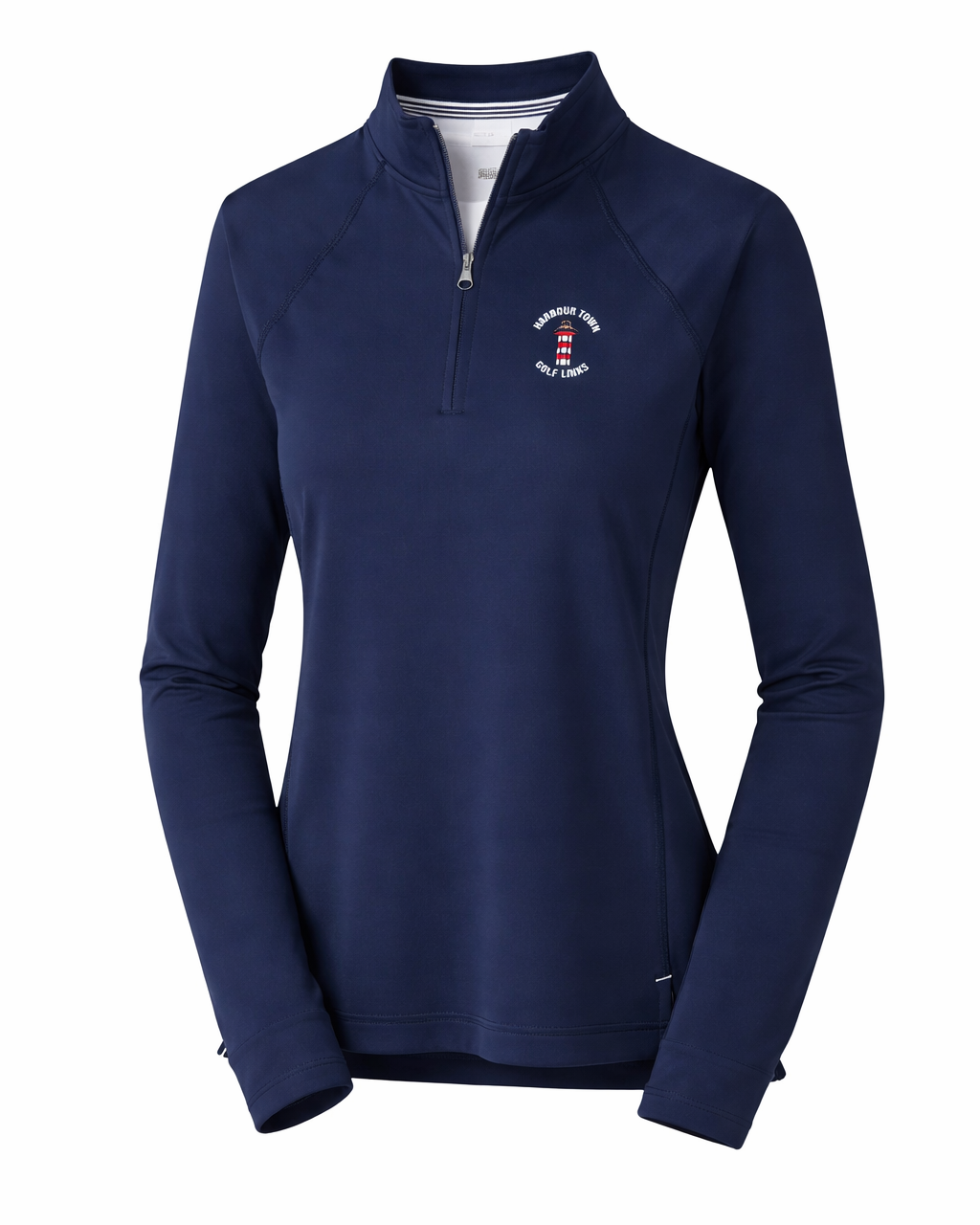 Peter Millar Ladies Raglan Long Sleeve - Navy