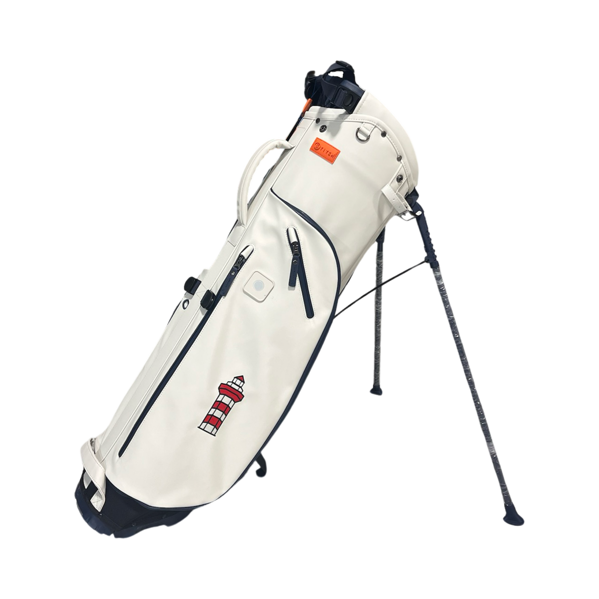 Harbour Town Lighthouse Stitch Golf Bag Various Colors The Sea