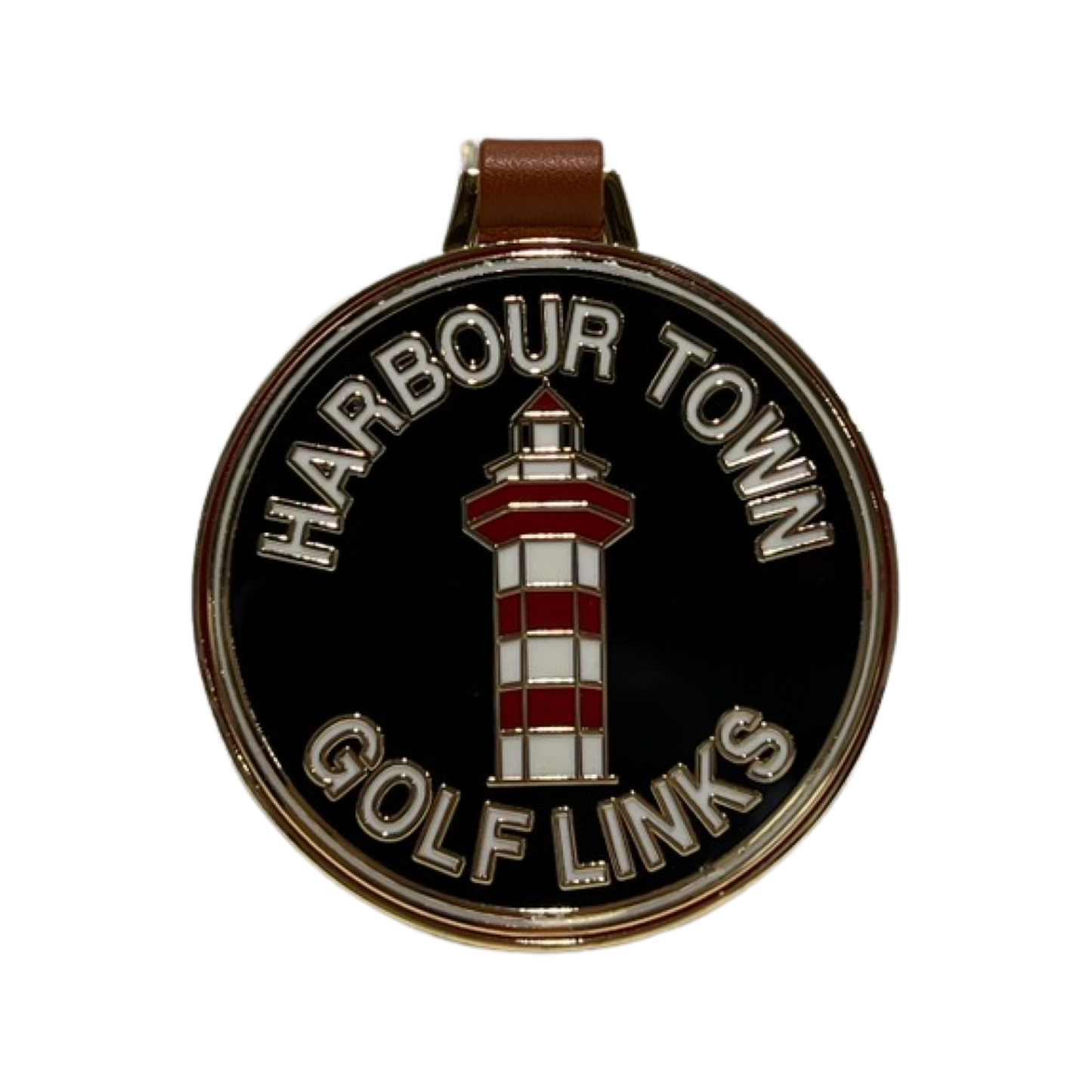 Ahead Harbour Town Golf Links Logo Bag Tag