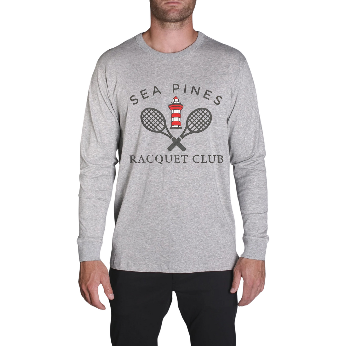 Imperial Sea Pines Racquet Club Logo Long Sleeve