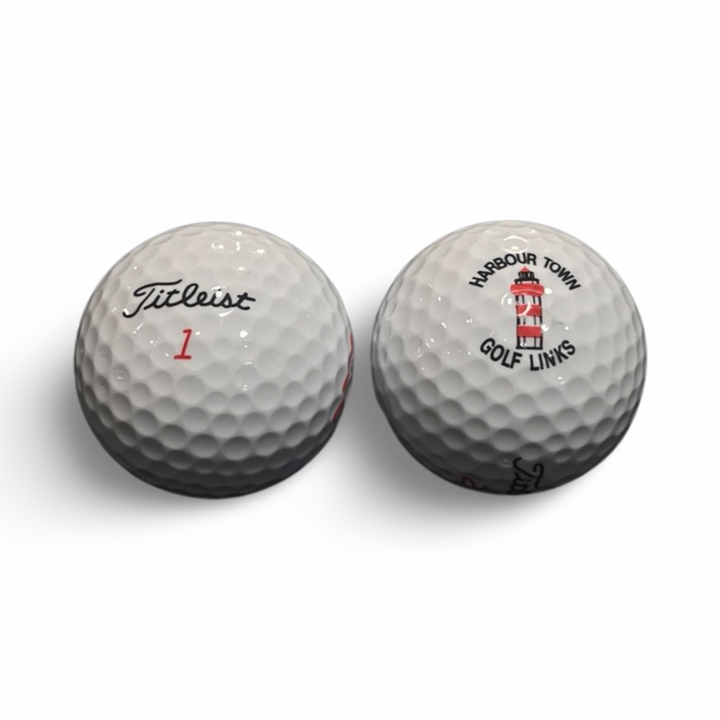 Harbour Town Golf Links Logo Golf Ball
