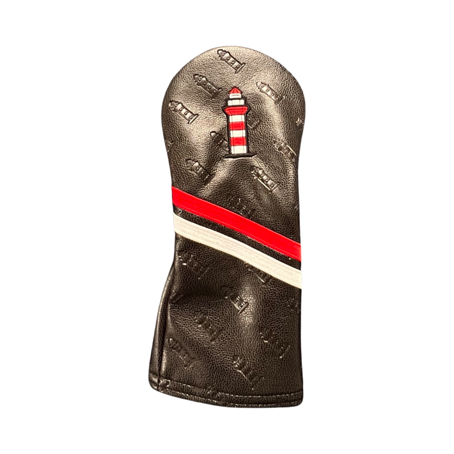 AM&E Leather Lighthouse Stripe Hybrid Cover - Black