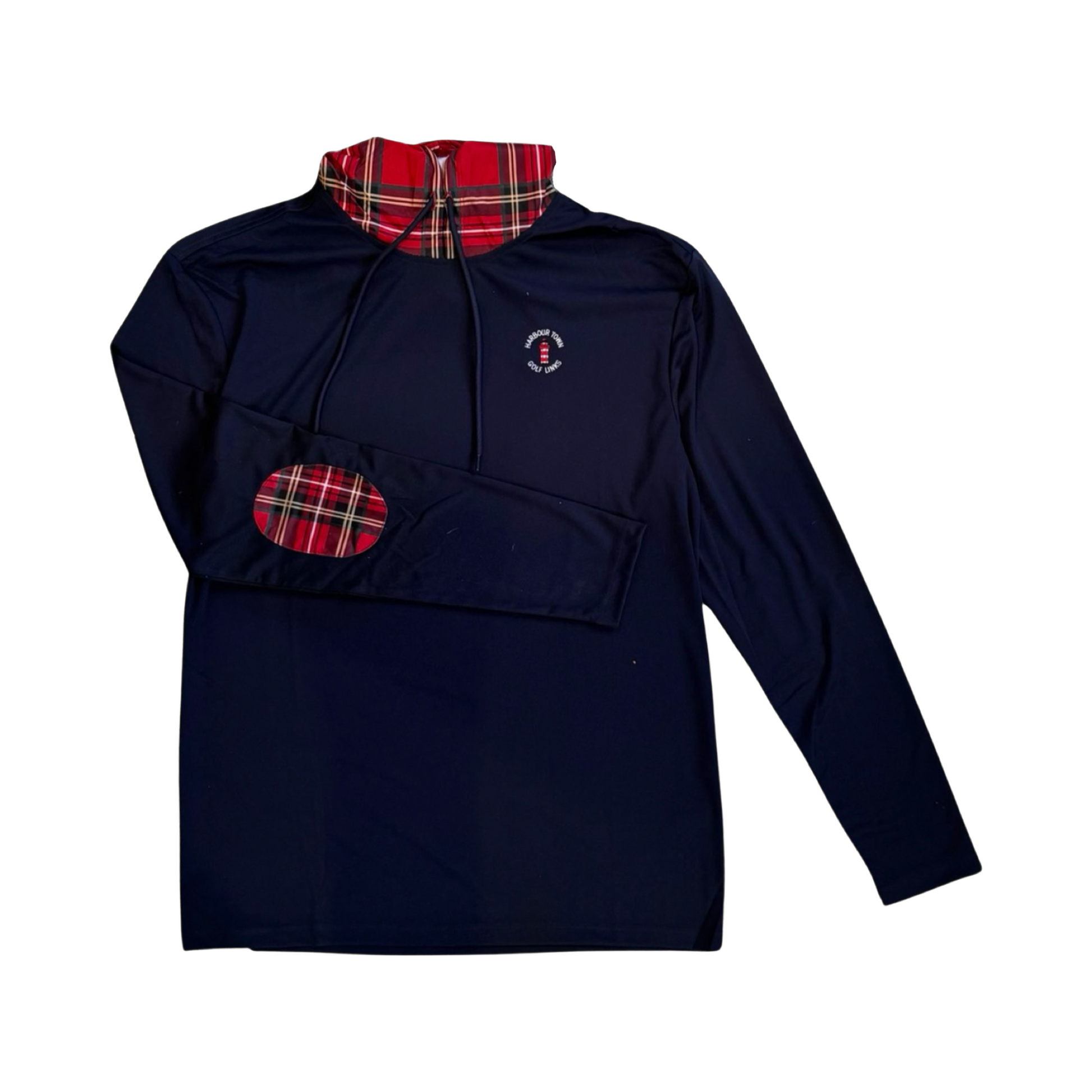 Golf sales plaid hoodie
