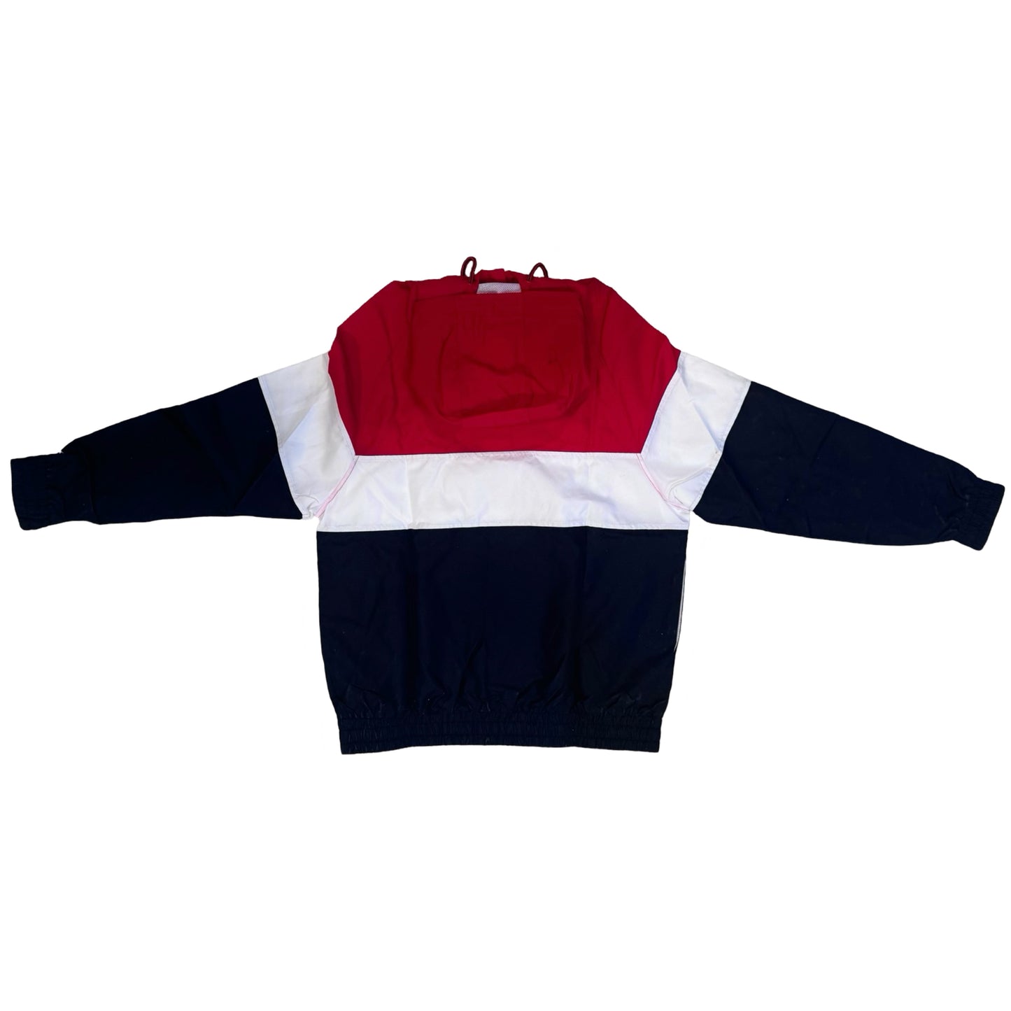 New Era Men's Windbreaker - Navy/Red