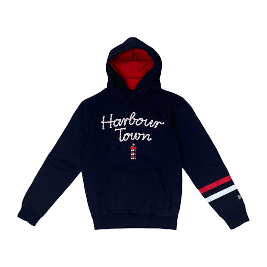 New Era Men's Hoody - Navy