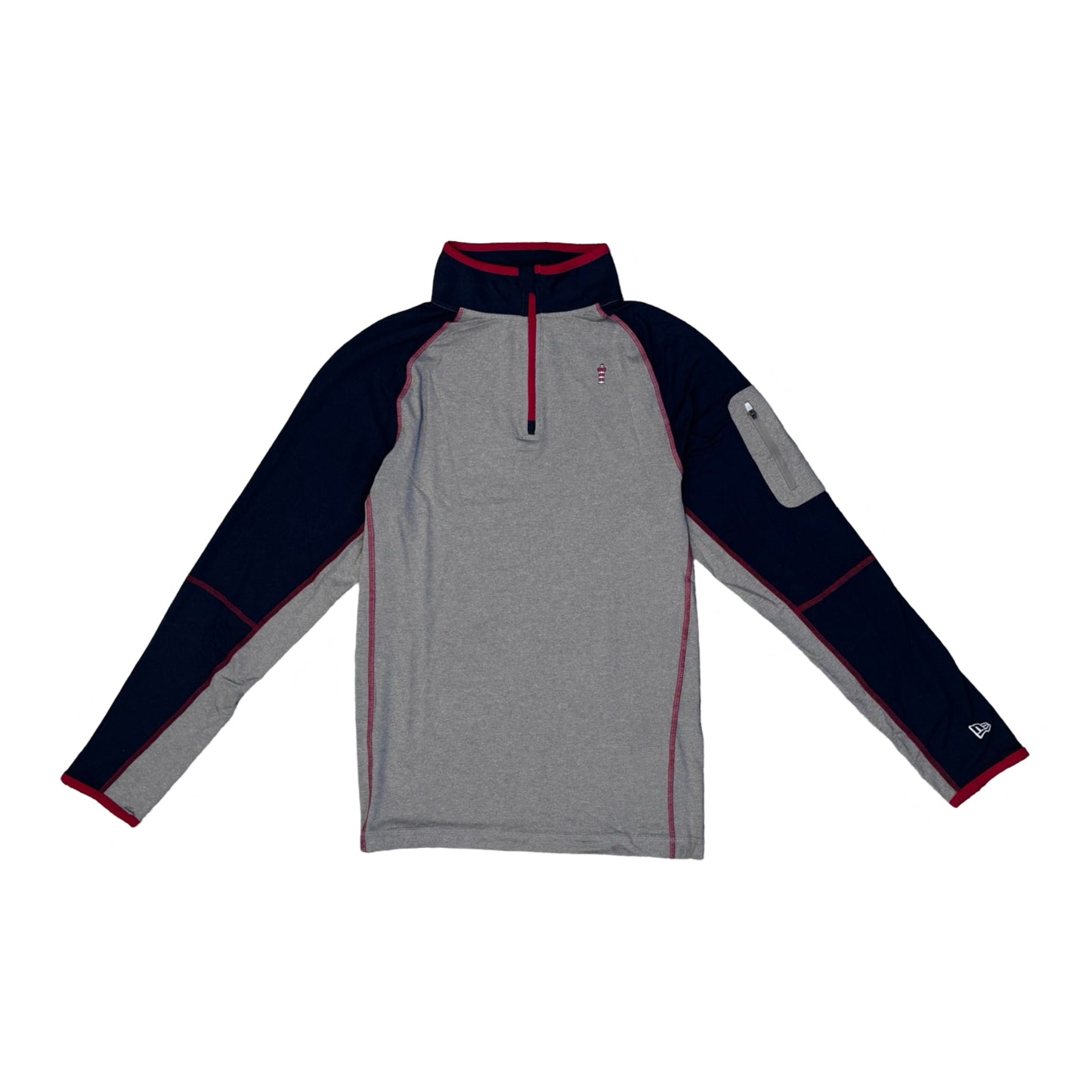 New Era Men's 1/4 Zip - Navy