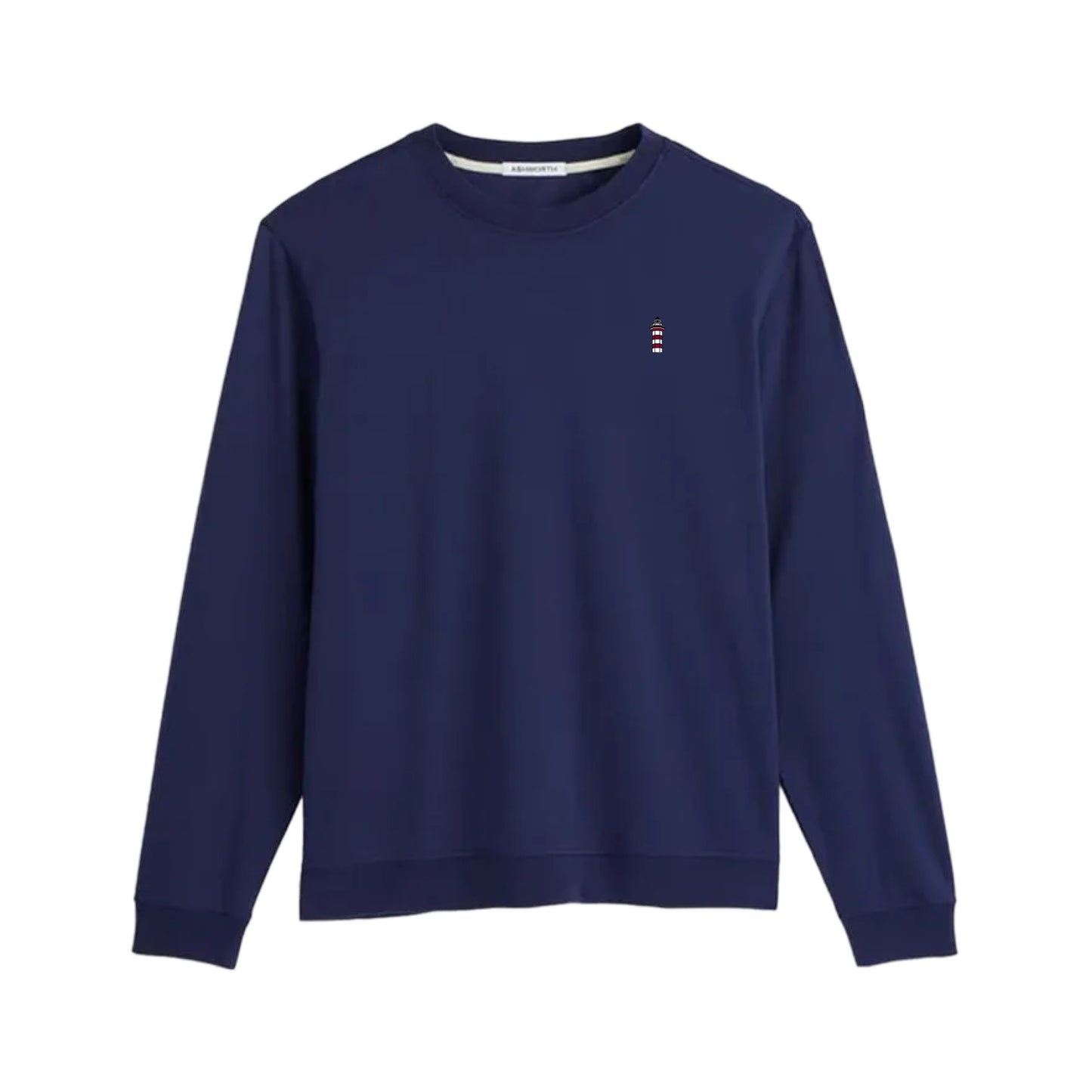 Ashworth Innovation Interlock Lighthouse Pullover - Navy