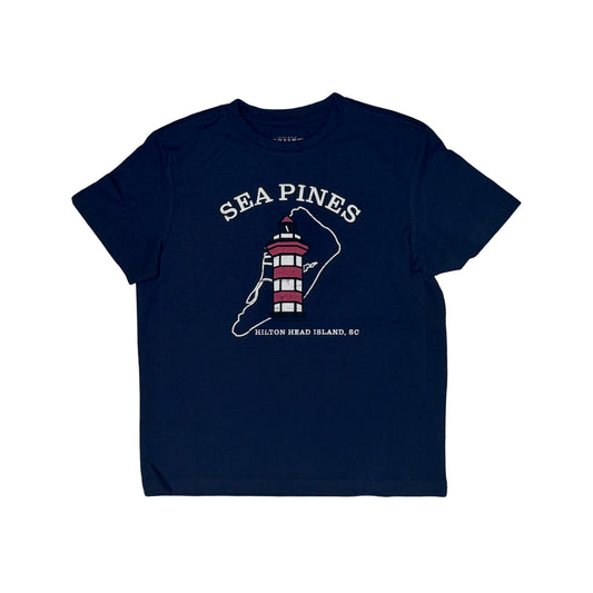 Levelwear Youth Richmond T-Shirt - Navy