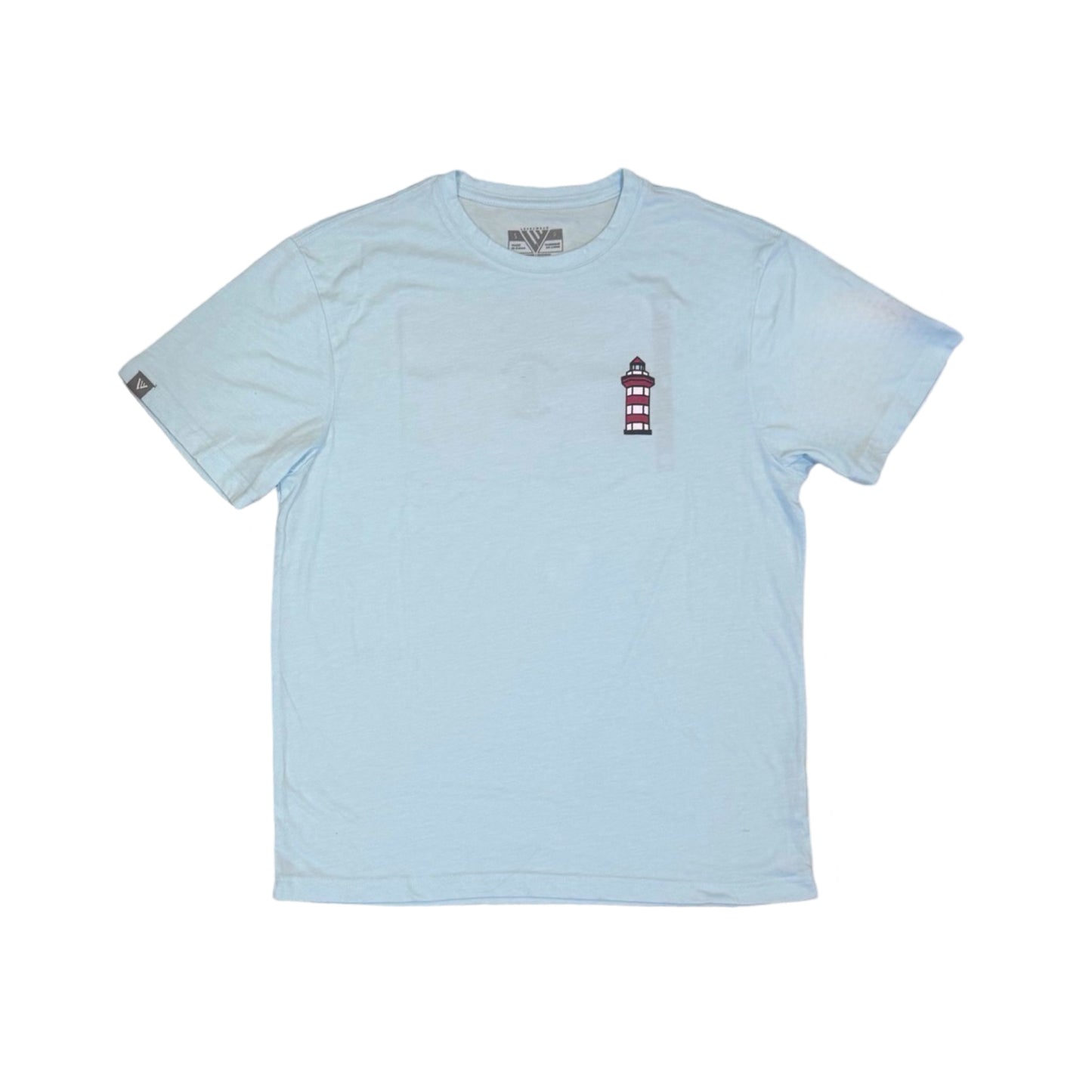 Levelwear Richmond T-Shirt - Heather Glacier