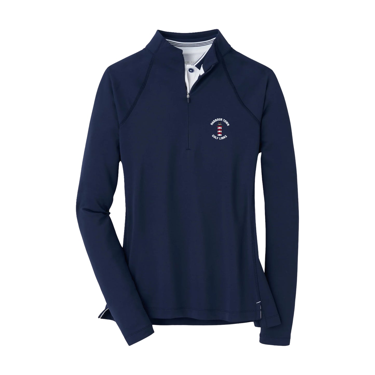 Peter Millar Ladies Raglan Long Sleeve - Navy