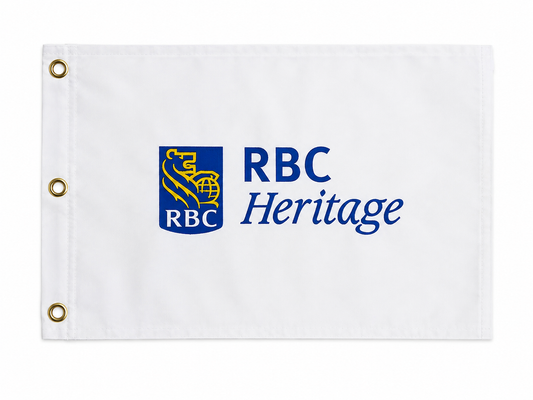 RBC Heritage White Course Flag