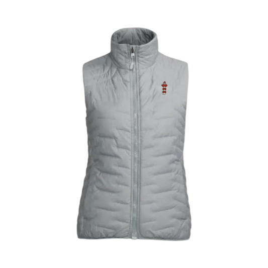 Women's Under Armor Lighthouse Puffer Vest - Grey