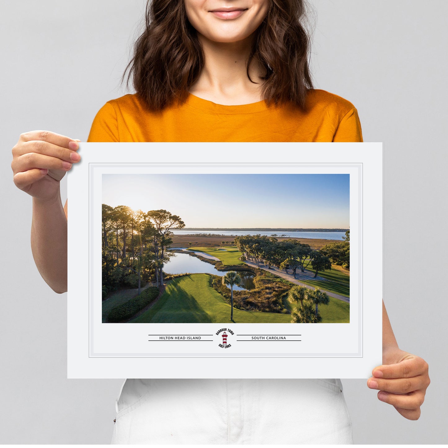 Harbour Town Golf Links 12x16 Print